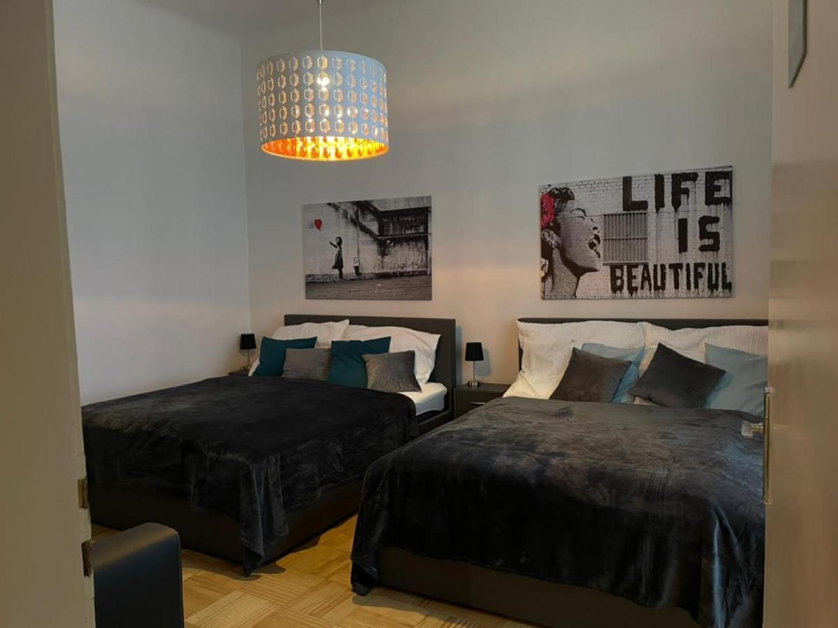 Designer Apartment, 5 Min To City Center Wien Eksteriør billede