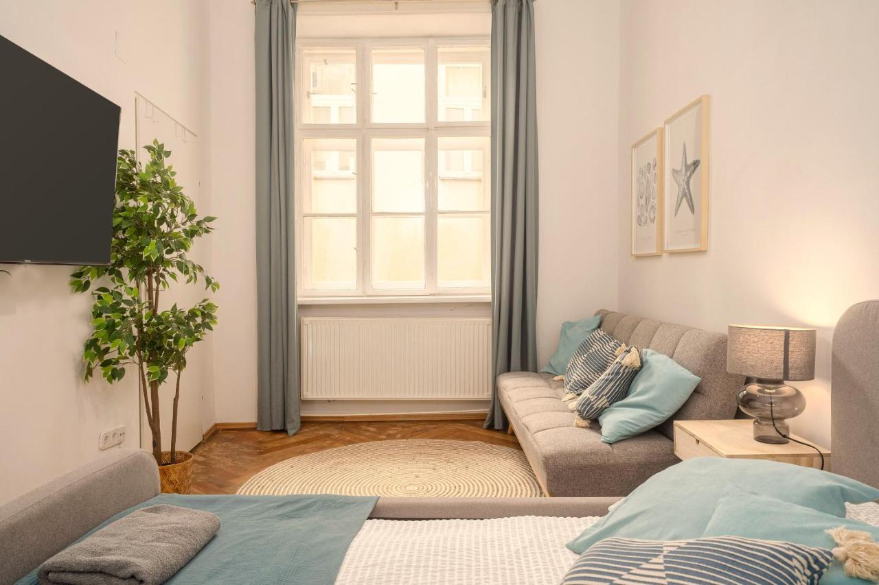 Designer Apartment, 5 Min To City Center Wien Eksteriør billede