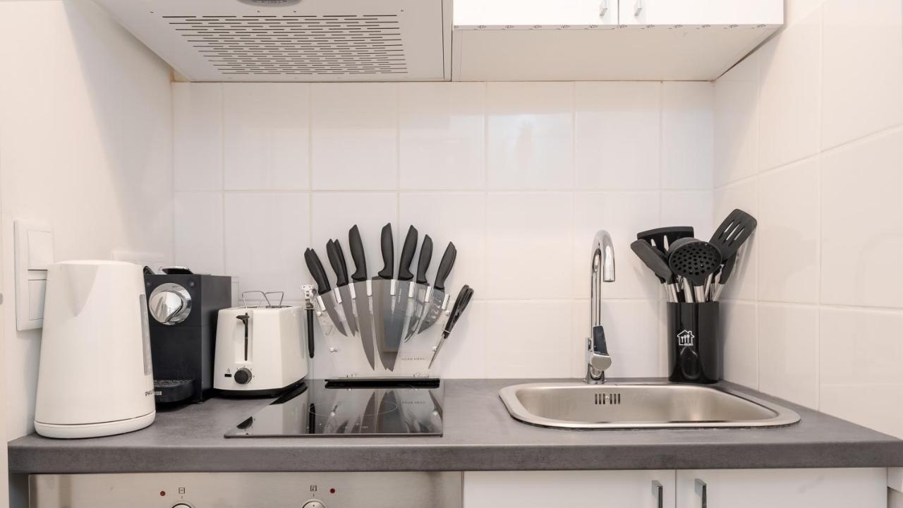 Designer Apartment, 5 Min To City Center Wien Eksteriør billede