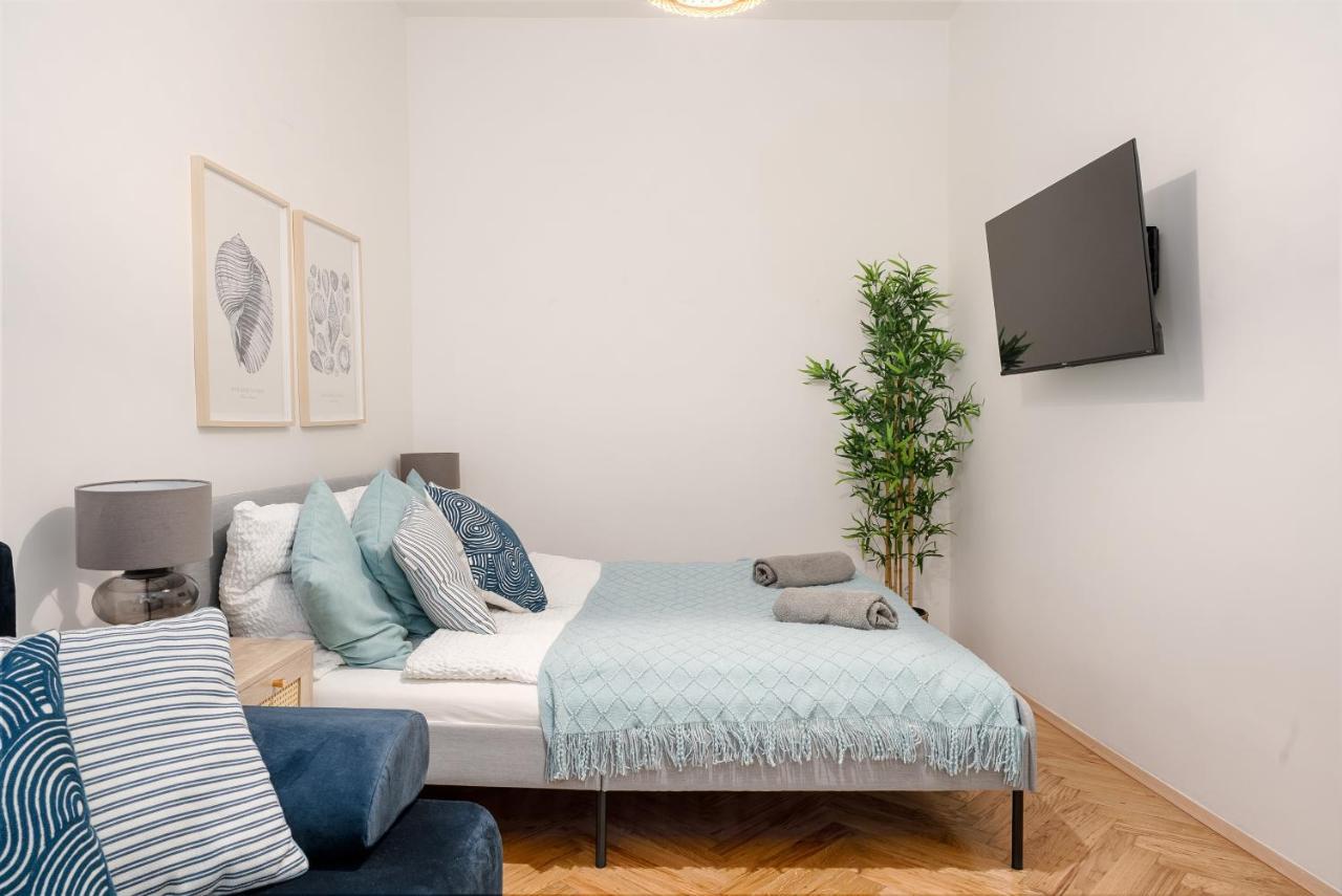 Designer Apartment, 5 Min To City Center Wien Eksteriør billede